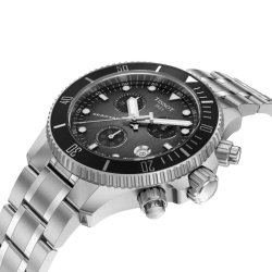Reloj Tissot Seastar 1000 Quarz Chronograph 38 mm gris T1202171106100.