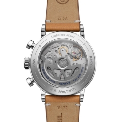 Reloj Raymond Weil Millesime Automatic Chronograph piel, 7765-STC-60651.