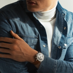 Reloj Raymond Weil Millesime Automatic Chronograph piel, 7765-STC-60651.