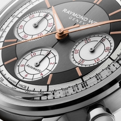 Reloj Raymond Weil Millesime Automatic Chronograph piel, 7765-STC-60651.
