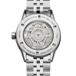 Reloj Raymond Weil Freelancer fase lunar y esfera azul, 2766-ST-50001.