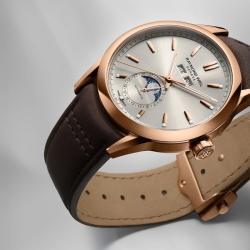 Reloj Raymond Weil Freelancer fase lunar y correa piel, 2766-PC5-64001.