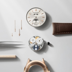 Reloj Raymond Weil Freelancer fase lunar y correa piel, 2766-PC5-64001.