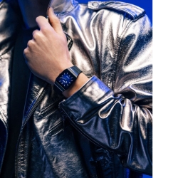 Reloj Rado Anatom Automatic cerámica negra y esfera azul, R10202209.