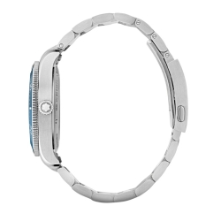 Reloj Montblanc Iced Sea Automatic Date 0 Oxygen esfera azul, 134022.
