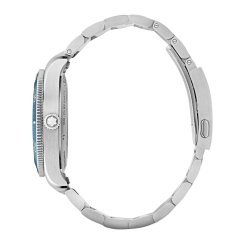 Reloj Montblanc Iced Sea Automatic Date 0 Oxygen esfera azul, 134022.