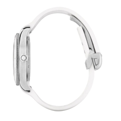 Reloj Montblanc Iced Sea Automatic Date 0 Oxygen en blanco, 134025.