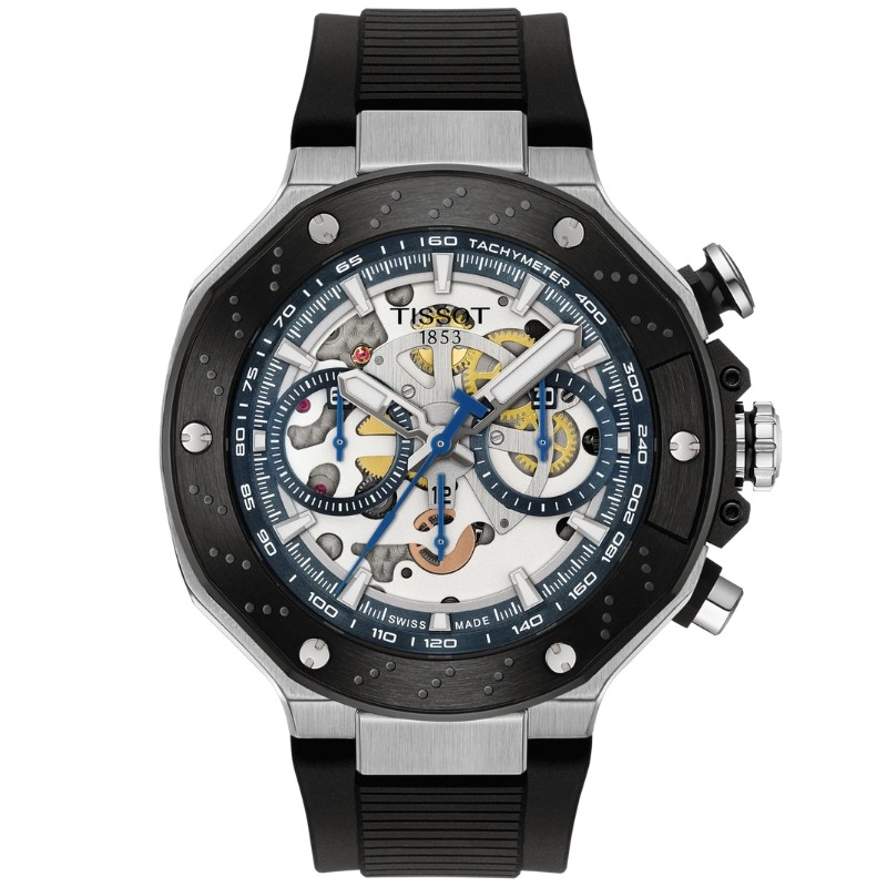 Reloj Tissot T-Race MotoGP Automatic Chronograph (2025), T1414622704100.