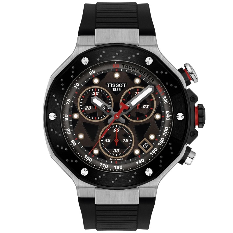 Reloj Tissot T-Race MotoGP Quartz Chronograph (2025), T1414172708100.