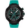 Reloj Tissot T-Race Quartz Chronograph verde flúor, T1414173705101.