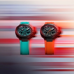 Reloj Tissot T-Race Quartz Chronograph verde flúor, T1414173705101.