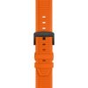 Reloj Tissot T-Race Quartz Chronograph negro y naranja, T1414173705102