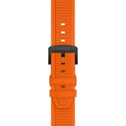 Reloj Tissot T-Race Quartz Chronograph negro y naranja, T1414173705102