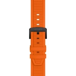 Reloj Tissot T-Race Quartz Chronograph negro y naranja, T1414173705102