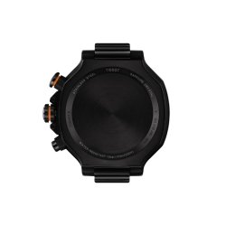 Reloj Tissot T-Race Quartz Chronograph negro y naranja, T1414173705102