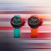 Reloj Tissot T-Race Quartz Chronograph negro y naranja, T1414173705102