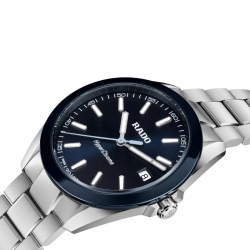 Reloj Rado HyperChrome cuarzo en acero y esfera azul, R32280203.