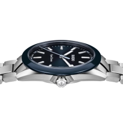 Reloj Rado HyperChrome cuarzo en acero y esfera azul, R32280203.