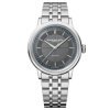 Reloj Raymond Weil Millesime Automatic acero y esfera gris, 2925-ST-60011.