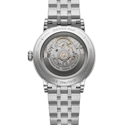 Reloj Raymond Weil Millesime Automatic acero y esfera gris, 2925-ST-60011.