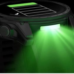 Reloj inteligente Garmin tactix® 8, 51 mm, AMOLED y correa extra, 010-03406-01.