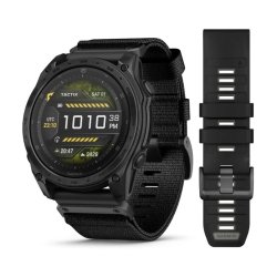 Reloj inteligente Garmin tactix® 8, 51 mm, AMOLED y correa extra, 010-03406-01.