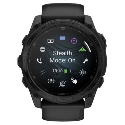 Reloj inteligente Garmin tactix® 8, 51 mm, AMOLED y correa extra, 010-03406-01.