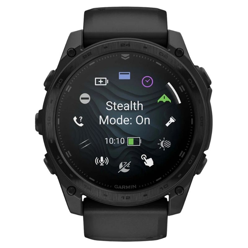 Reloj inteligente Garmin tactix® 8, 51 mm, AMOLED y correa extra, 010-03406-01.