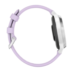 Reloj inteligente Garmin Lily® 2 Active plateado y lila, 010-02891-01.