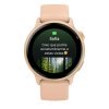 Reloj inteligente Garmin vívoactive® 6 rosa melocotón, 010-02985-03.
