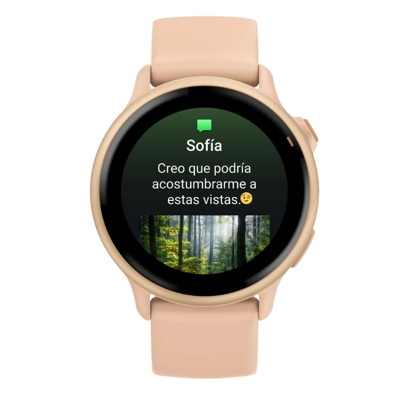 Reloj inteligente Garmin vívoactive® 6 rosa melocotón, 010-02985-03. Reloj inteligente Garmin vívoactive® 6 rosa melocotón, 010-02985-03.