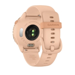 Reloj inteligente Garmin vívoactive® 6 rosa melocotón, 010-02985-03.