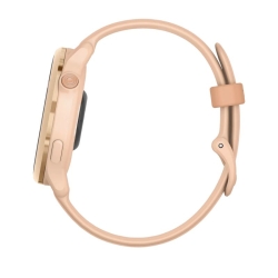 Reloj inteligente Garmin vívoactive® 6 rosa melocotón, 010-02985-03.