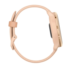 Reloj inteligente Garmin vívoactive® 6 rosa melocotón, 010-02985-03.
