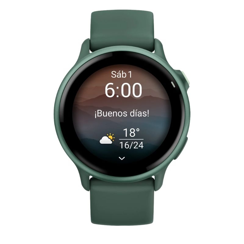 Reloj Garmin vívoactive® 6 en verde jaspe, 010-02985-02.