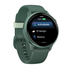 Reloj Garmin vívoactive® 6 en verde jaspe, 010-02985-02.