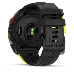 Reloj Garmin Approach S70 especial para golf en negro, 010-02746-12.