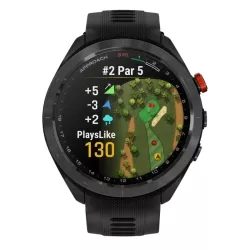 Reloj Garmin Approach S70 especial para golf en negro, 010-02746-12.