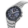 Reloj Seiko Astron Solar, dual time de titanio y esfera azul, SSH175J1.