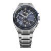 Reloj Seiko Astron Solar, dual time de titanio y esfera azul, SSH175J1.