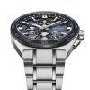 Reloj Seiko Astron Solar, dual time de titanio y esfera azul, SSH175J1.
