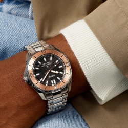 Reloj Seiko Prospex Diver's 300m automático y esfera marrón, SPB485J1.