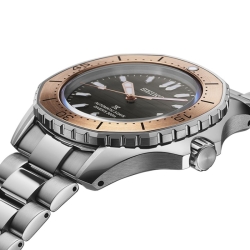 Reloj Seiko Prospex Diver's 300m automático y esfera marrón, SPB485J1.