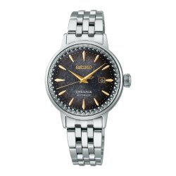 Reloj Seiko Presage Cocktail ed. limitada Star Bar de mujer, SRE015J1.