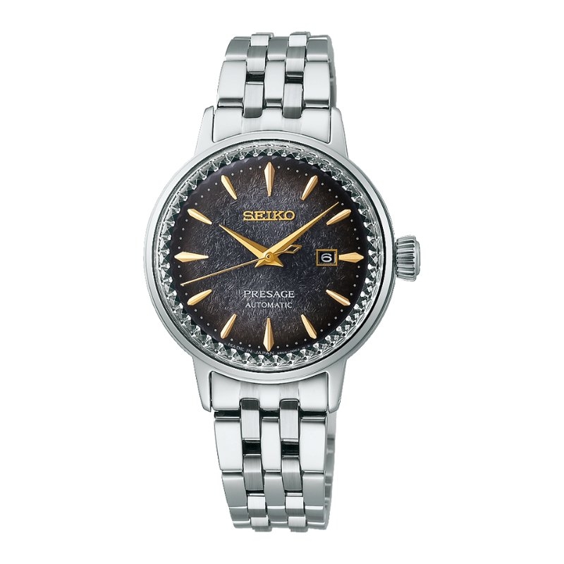 Reloj Seiko Presage Cocktail ed. limitada Star Bar de mujer, SRE015J1.