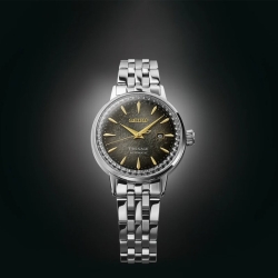 Reloj Seiko Presage Cocktail ed. limitada Star Bar de mujer, SRE015J1.