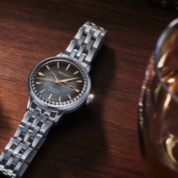 Reloj Seiko Presage Cocktail ed. limitada Star Bar de mujer, SRE015J1.