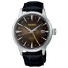 Reloj Seiko Presage Cocktail Time GMT automático Rusty Nail, SSK039K1.