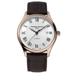 Reloj Frederique Constance Classics automático caja rosé, FC-303MC5B4.