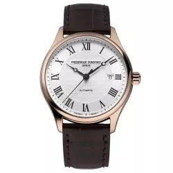 Reloj Frederique Constance Classics automático caja rosé, FC-303MC5B4.